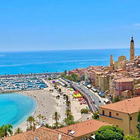 La Pietonne Apartment Menton Luaran gambar