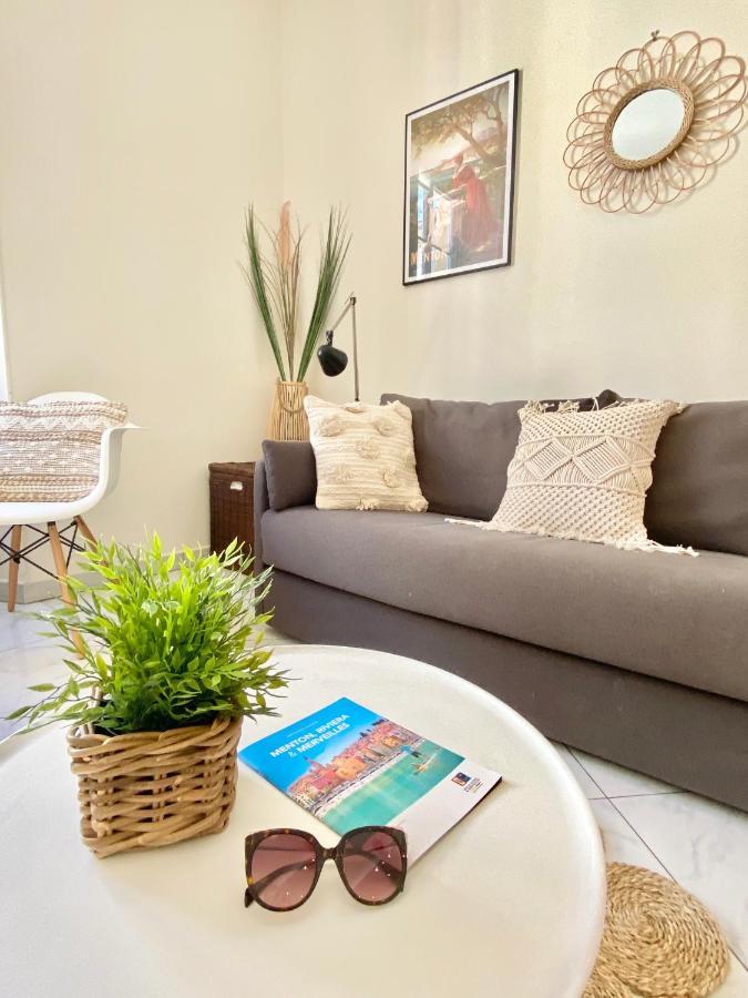 La Pietonne Apartment Menton Luaran gambar
