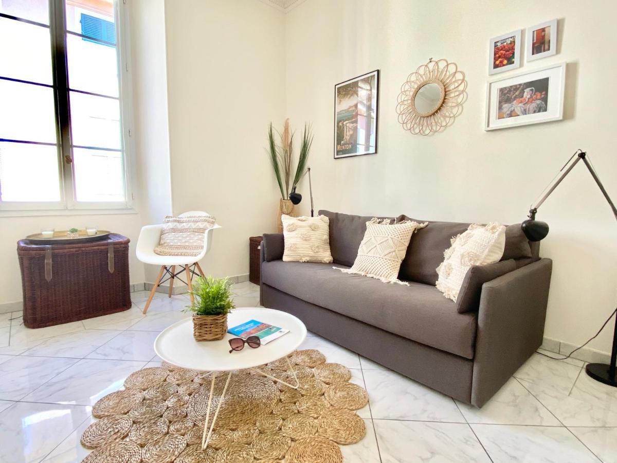 La Pietonne Apartment Menton Luaran gambar