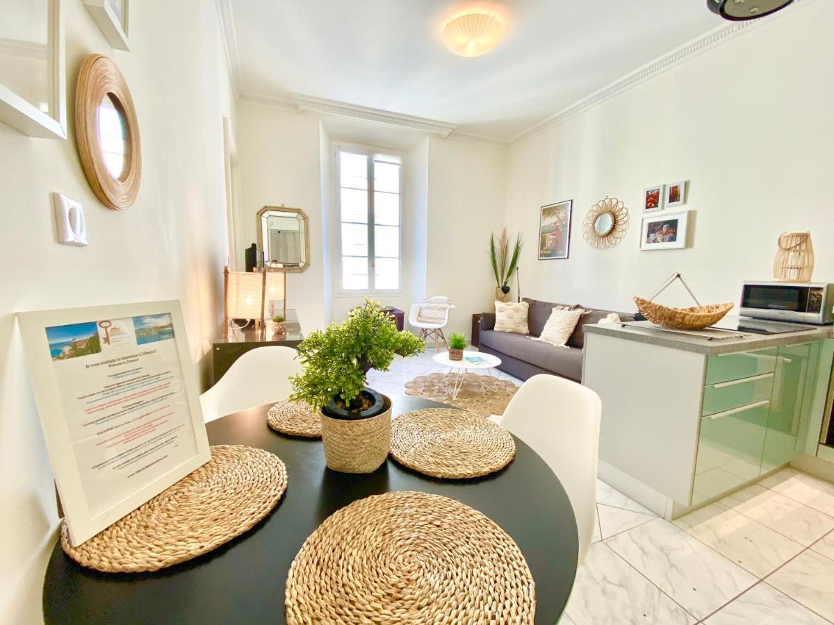 La Pietonne Apartment Menton Luaran gambar