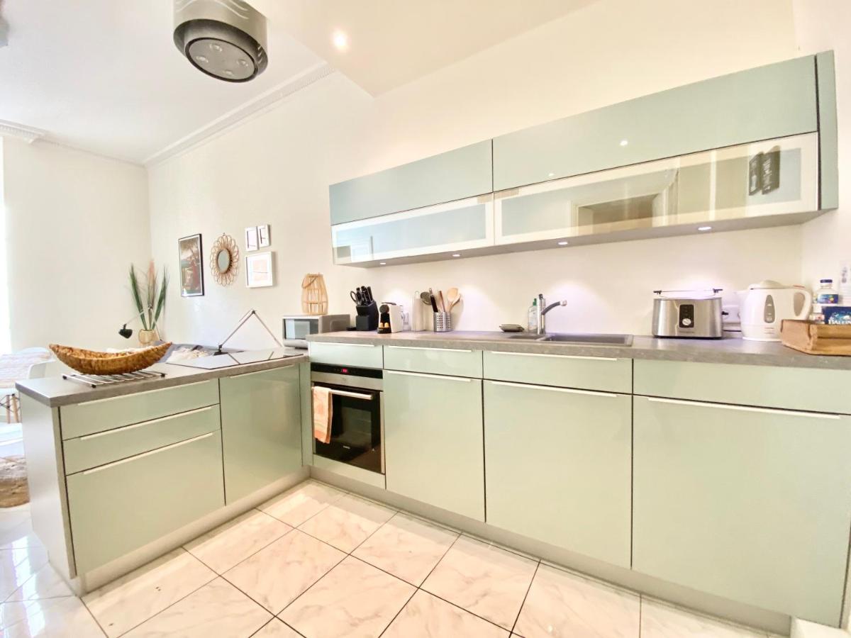 La Pietonne Apartment Menton Luaran gambar