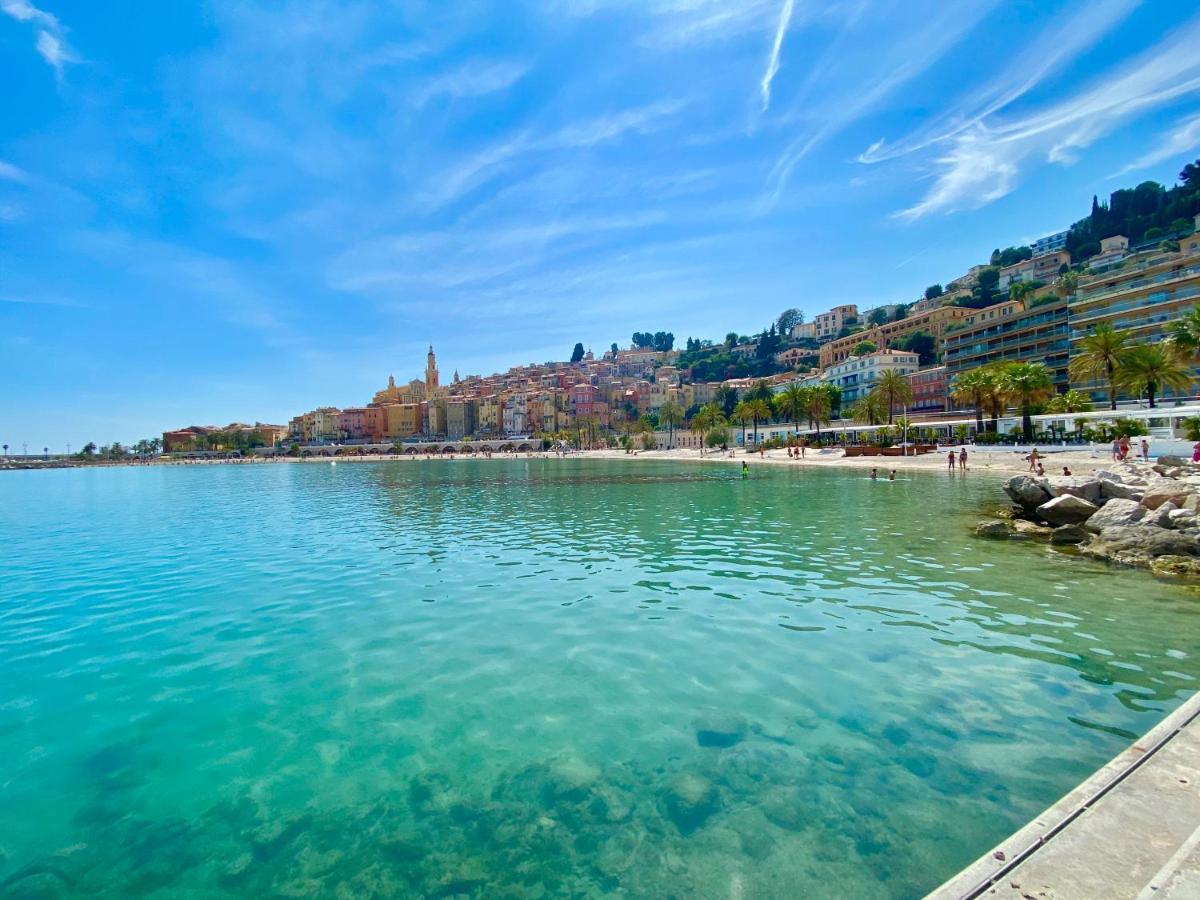 La Pietonne Apartment Menton Luaran gambar