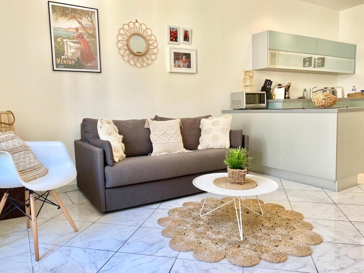 La Pietonne Apartment Menton Luaran gambar