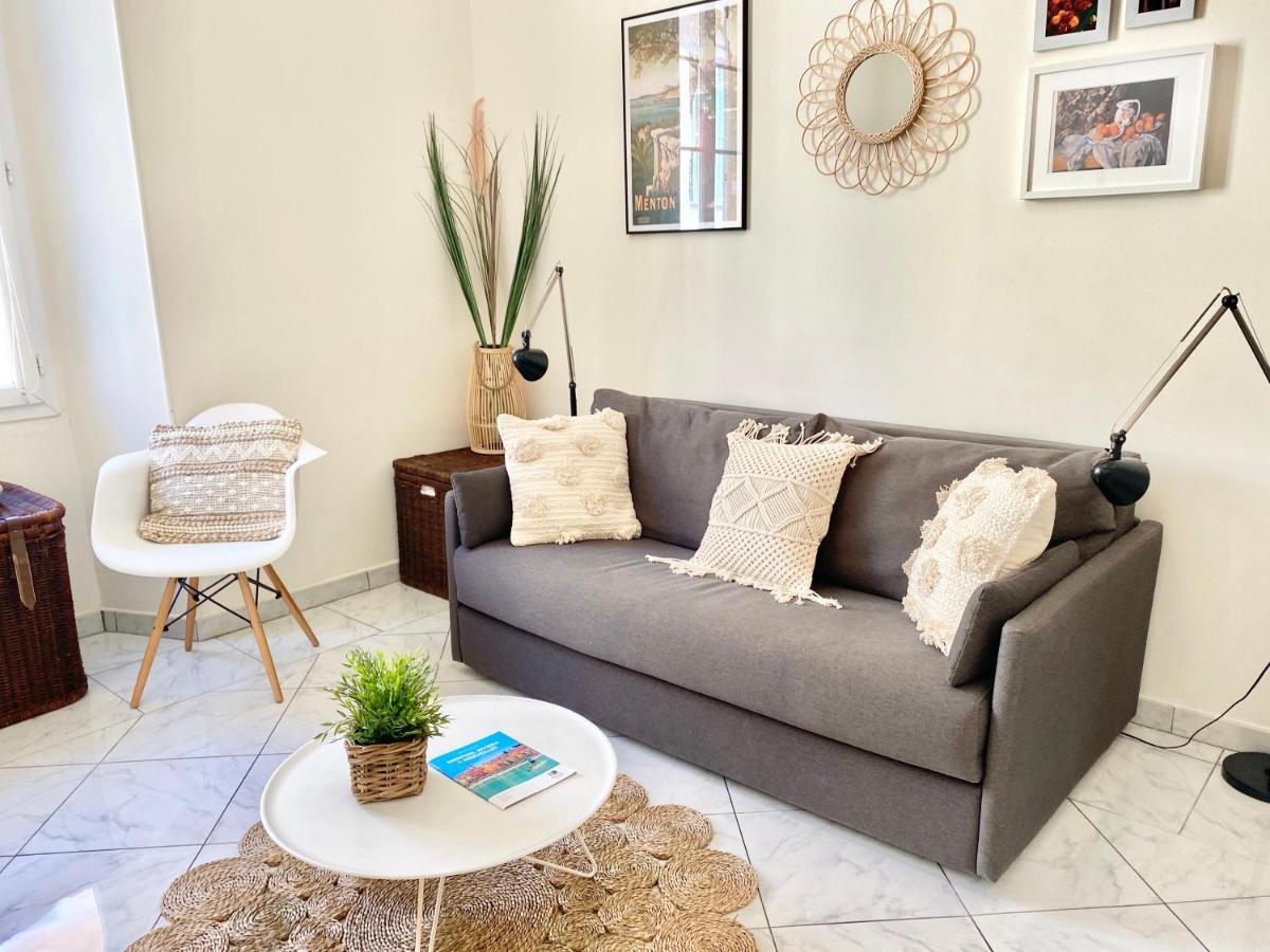 La Pietonne Apartment Menton Luaran gambar