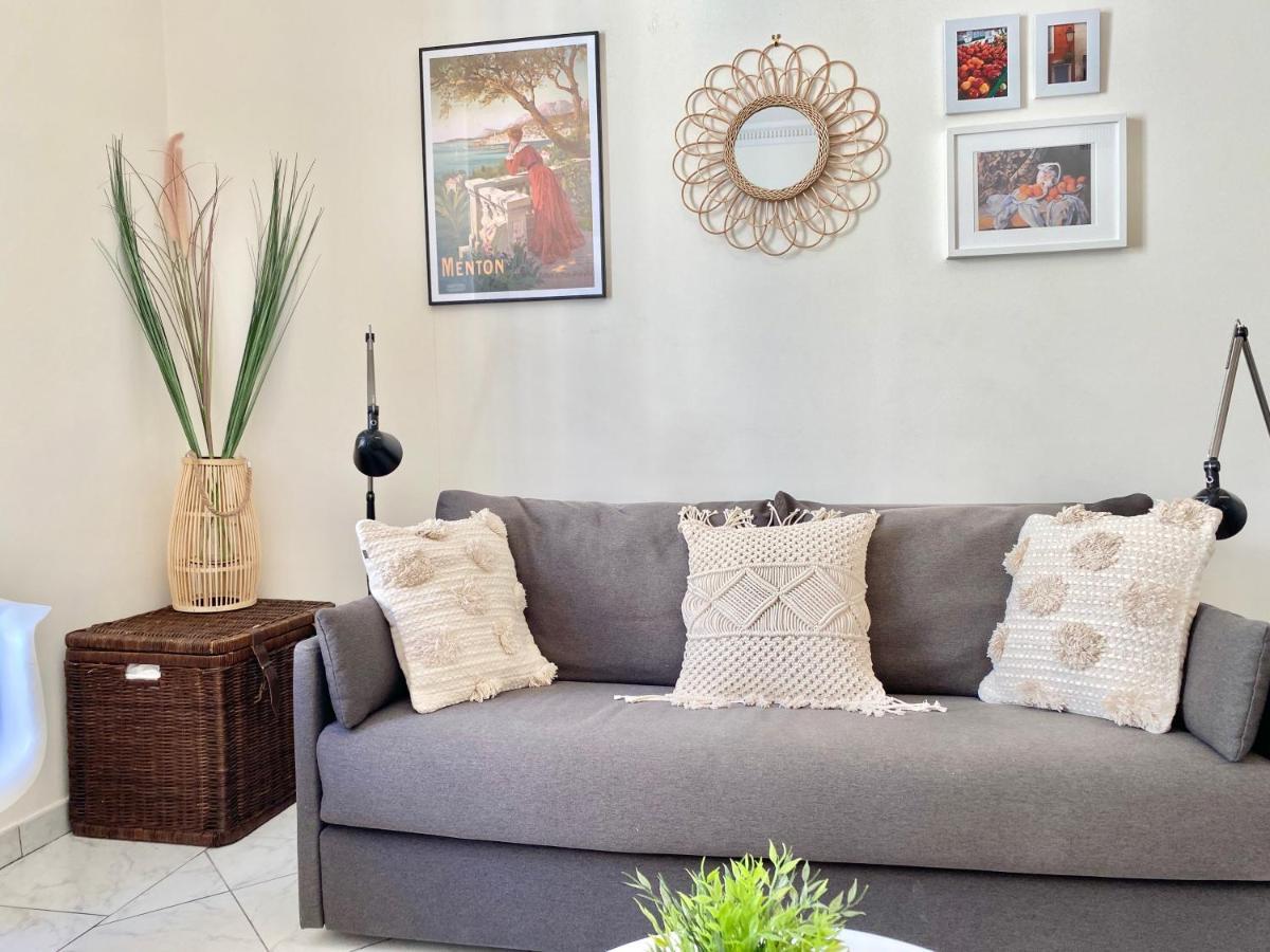 La Pietonne Apartment Menton Luaran gambar