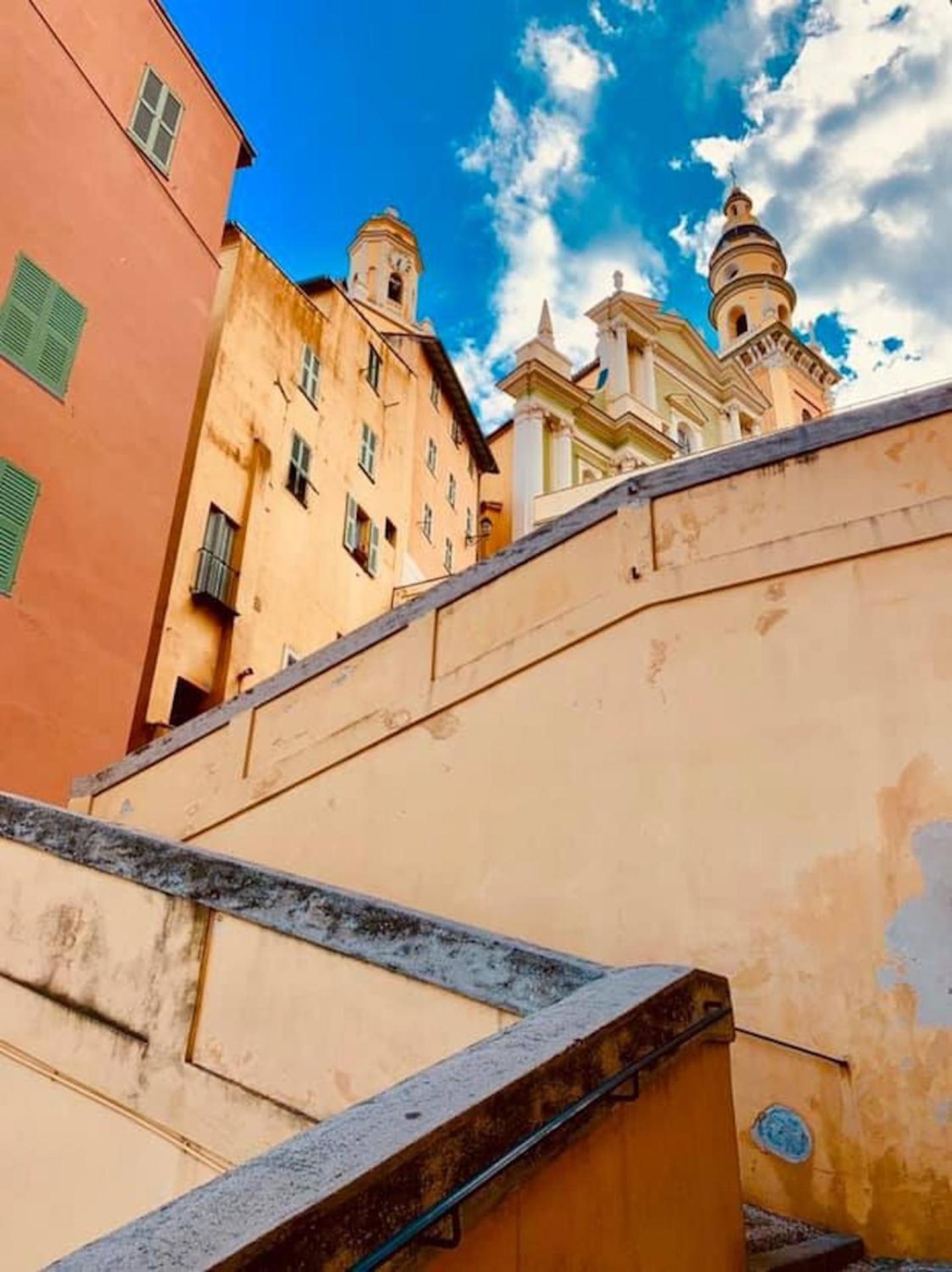 La Pietonne Apartment Menton Luaran gambar