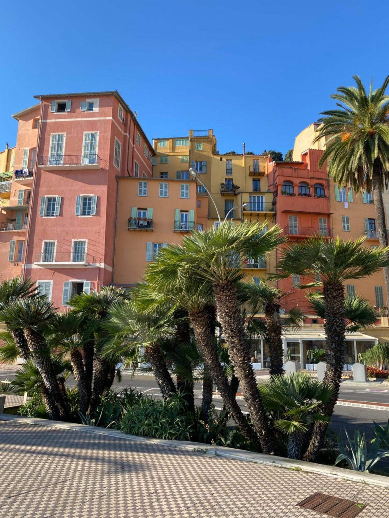 La Pietonne Apartment Menton Luaran gambar