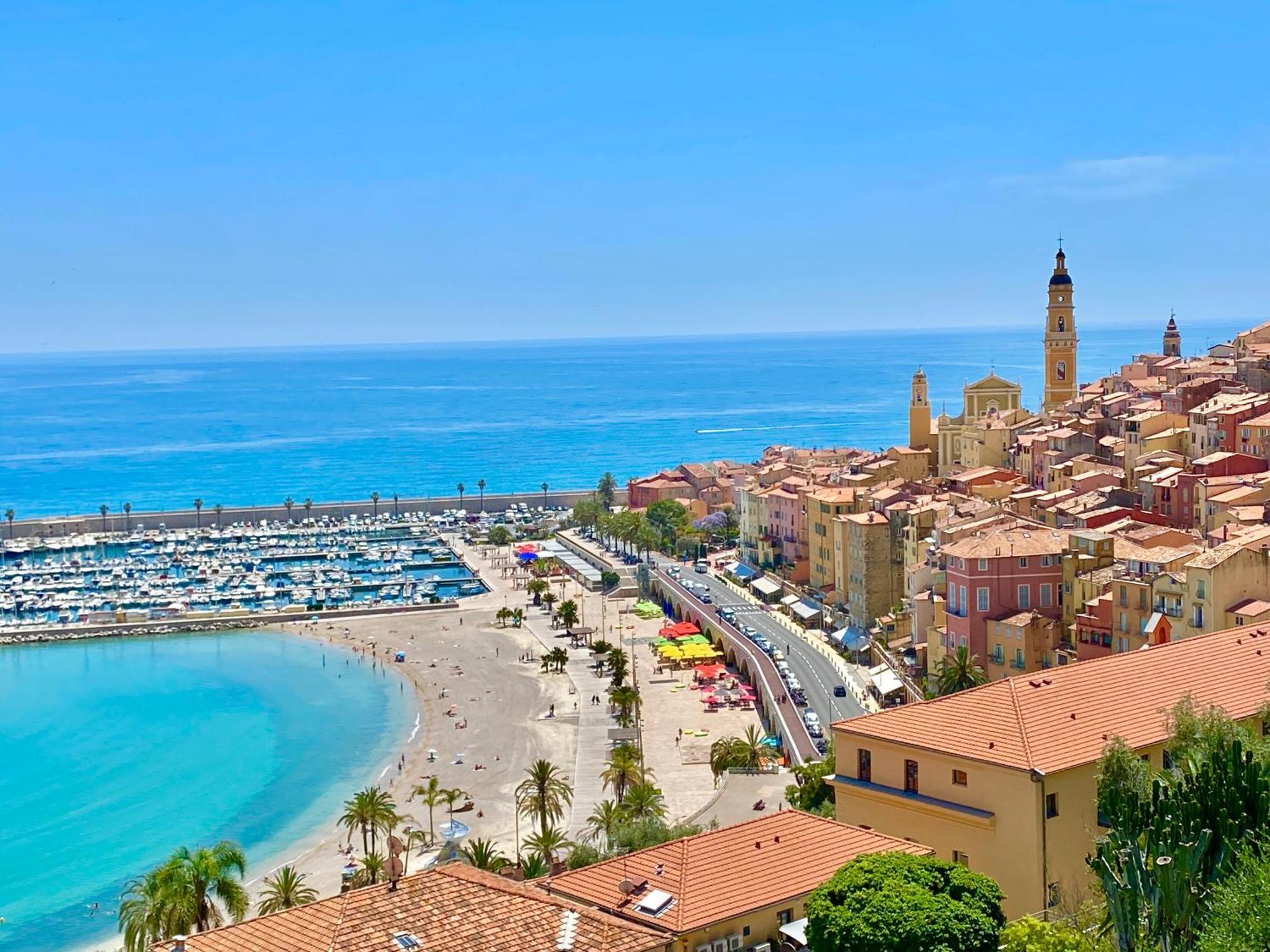 La Pietonne Apartment Menton Luaran gambar