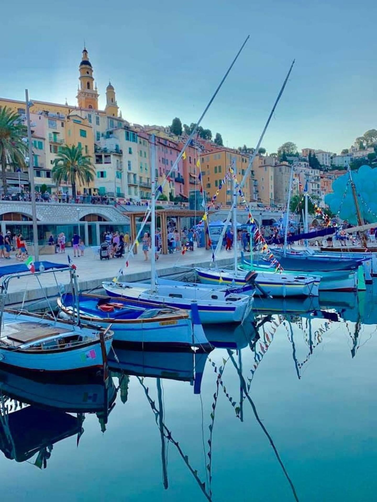 La Pietonne Apartment Menton Luaran gambar