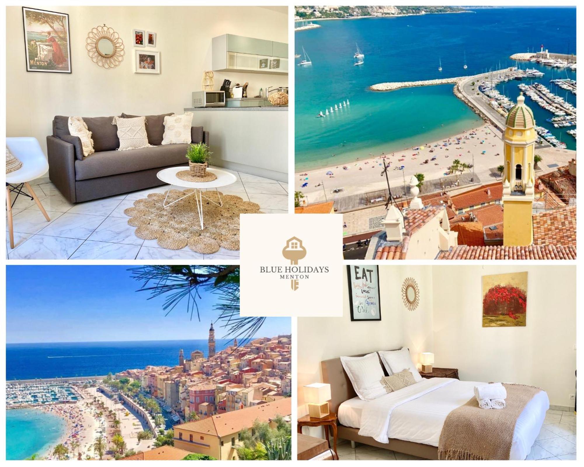 La Pietonne Apartment Menton Luaran gambar
