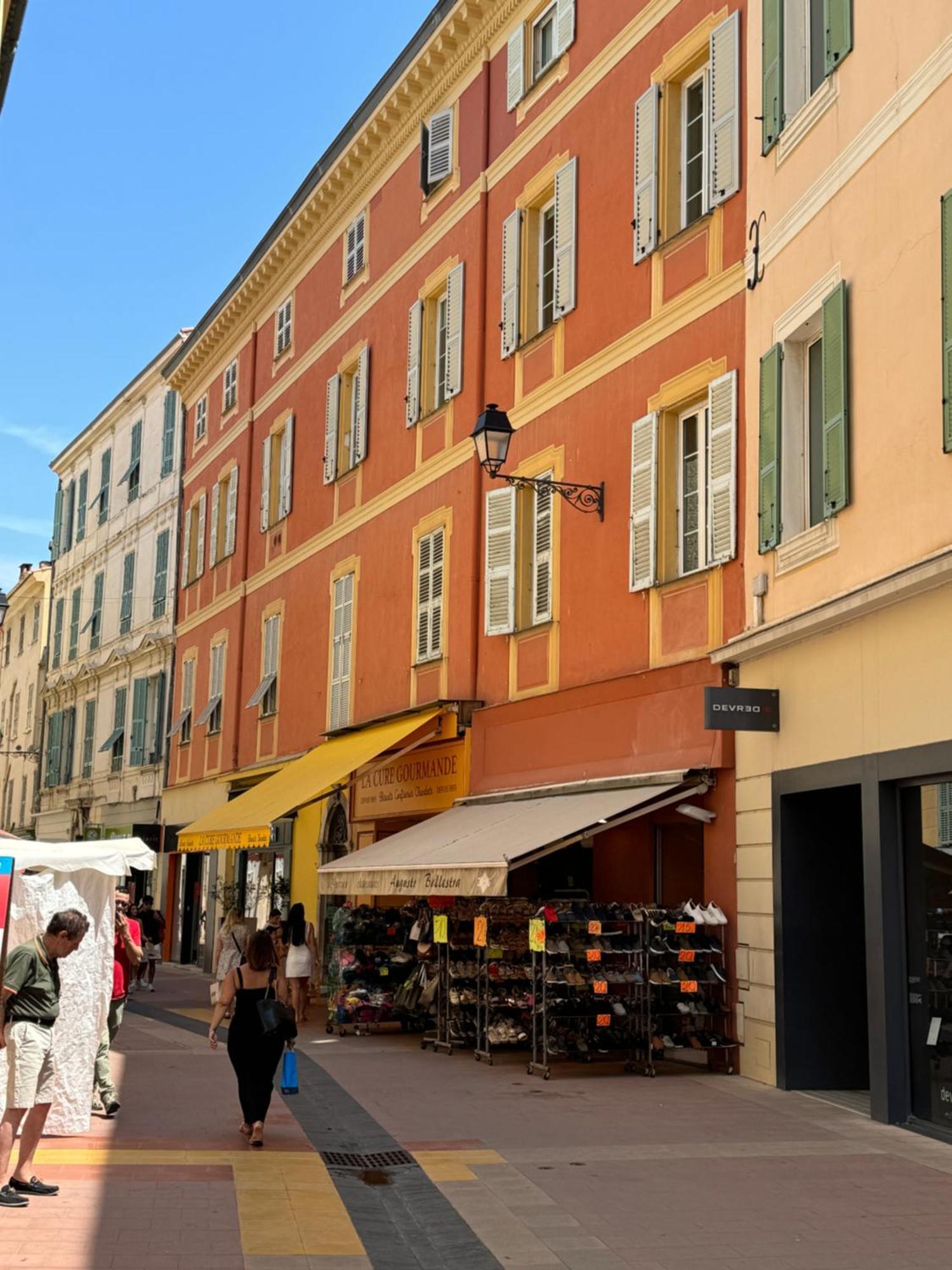 La Pietonne Apartment Menton Luaran gambar