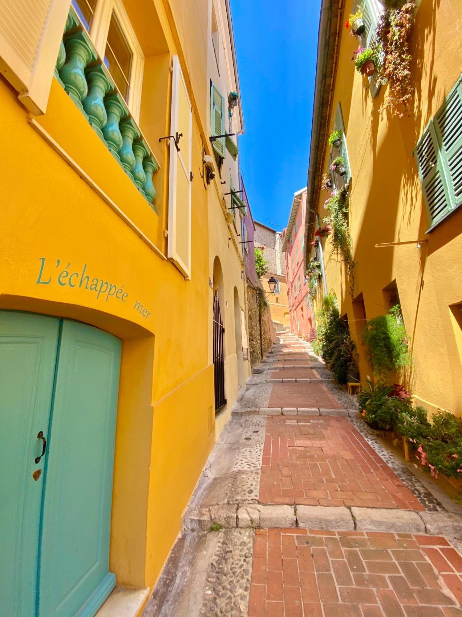 La Pietonne Apartment Menton Luaran gambar
