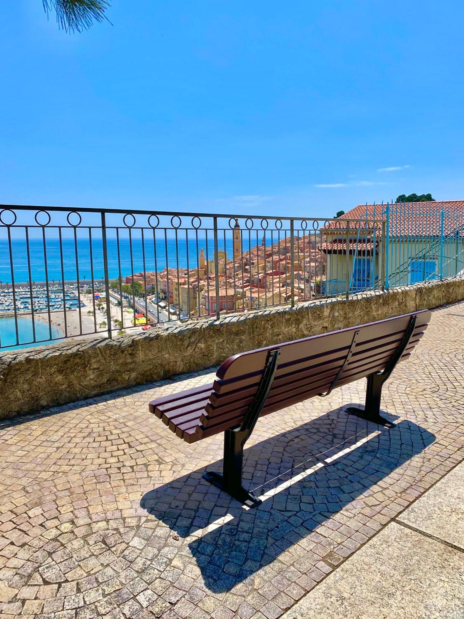 La Pietonne Apartment Menton Luaran gambar