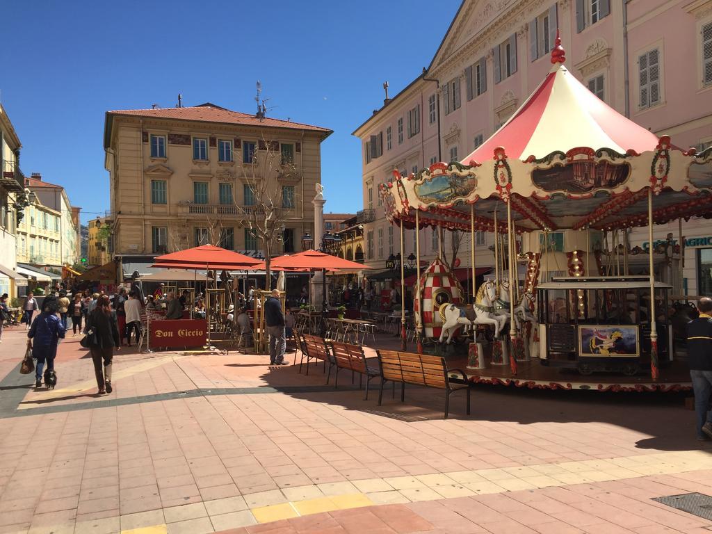 La Pietonne Apartment Menton Luaran gambar