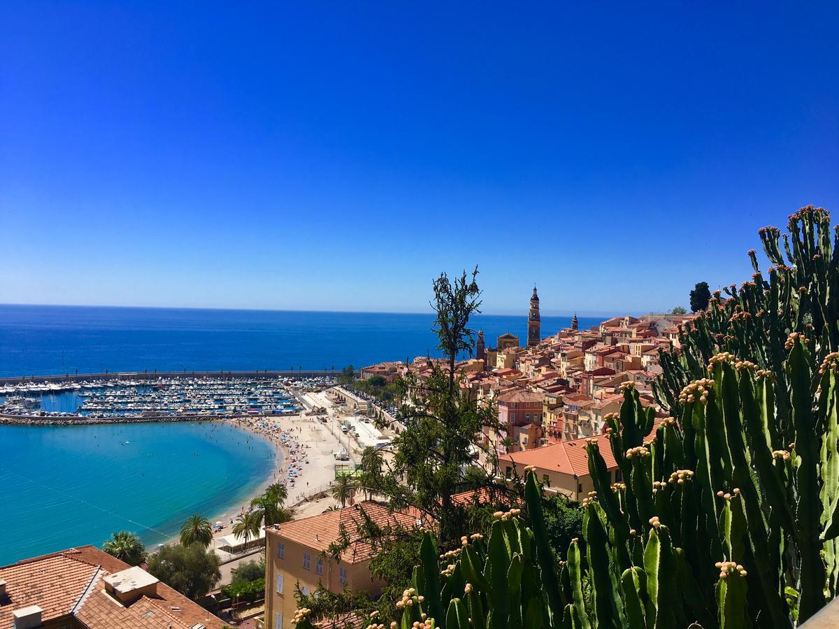 La Pietonne Apartment Menton Luaran gambar