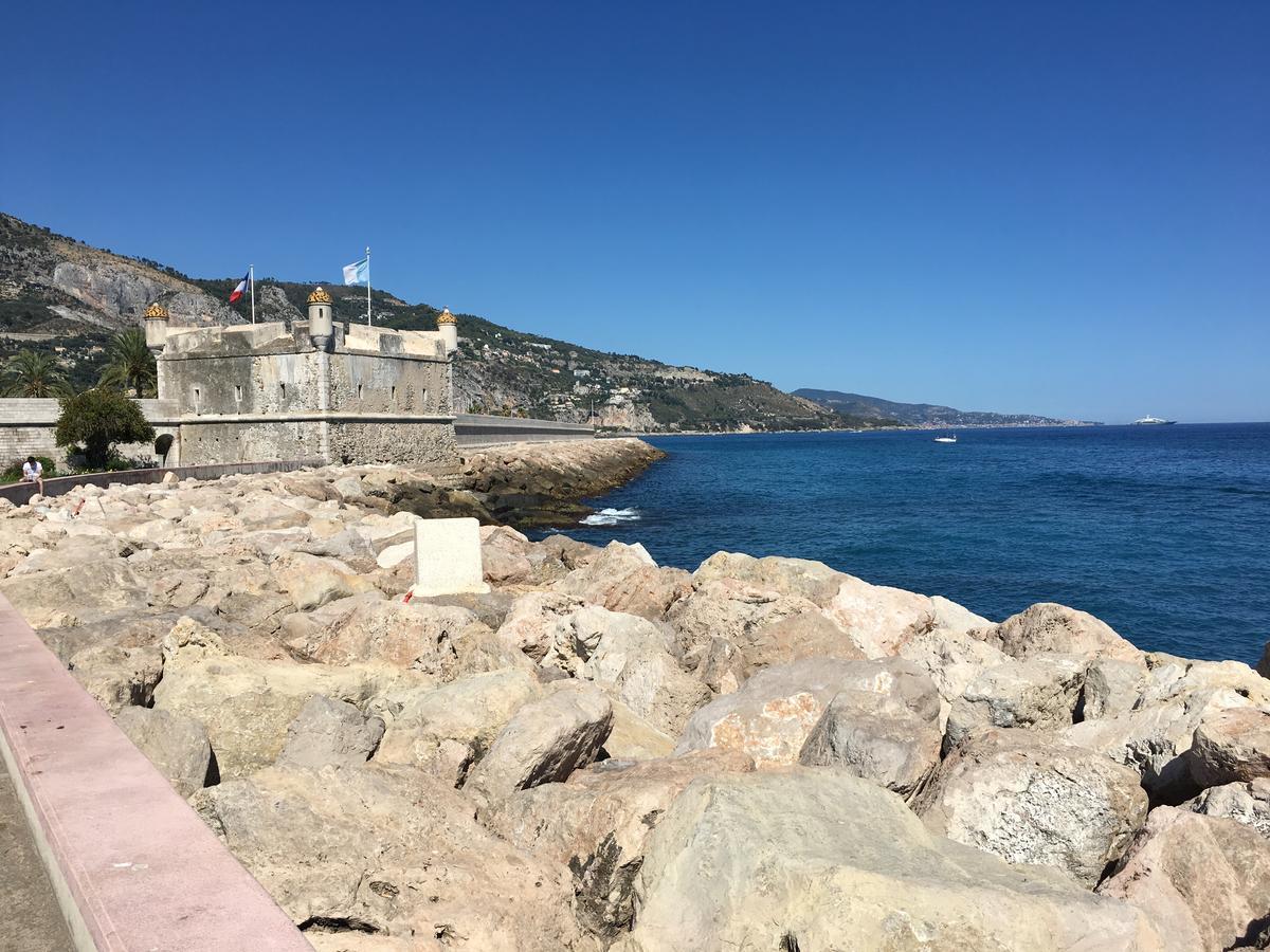 La Pietonne Apartment Menton Luaran gambar